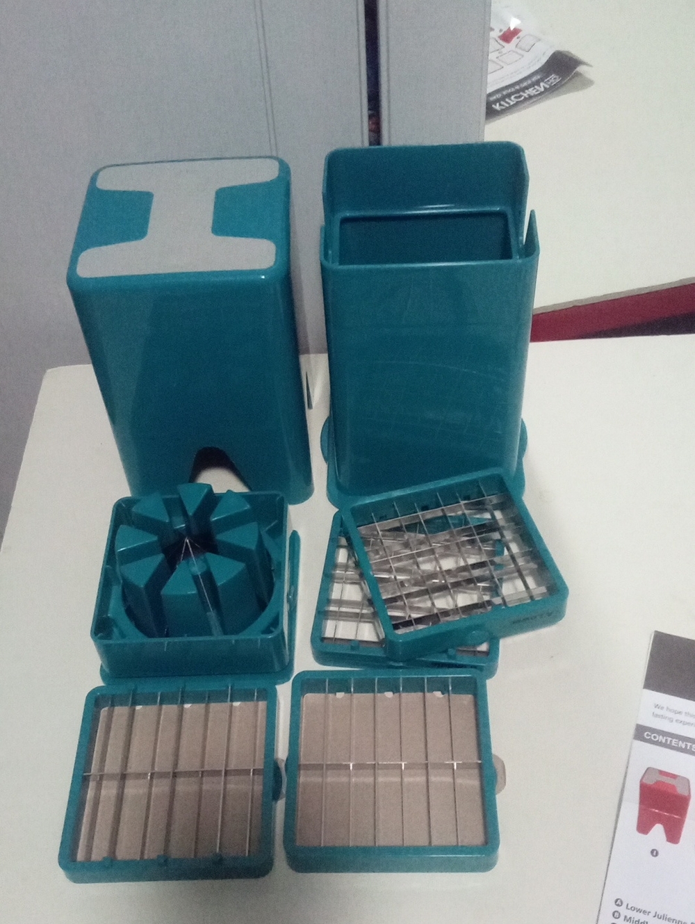 Kitchen Hq Slice And Dice Set New In Box Julienne Dice